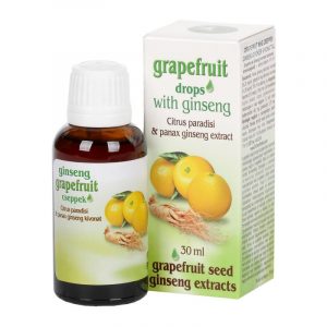 Grapefruit cseppek ginsenggel