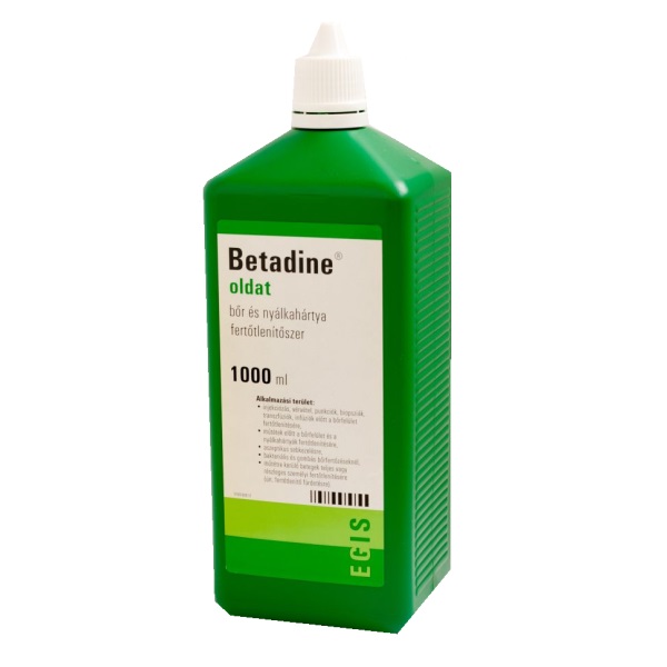 Betadine oldat 1000ml
