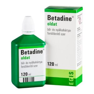 Betadine oldat 120ml