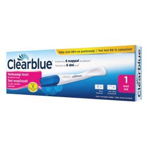 Clearblue terhességi teszt Ultrakorai 1x