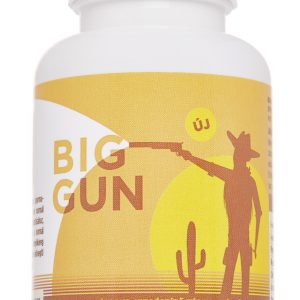 Big Gun spermanövelő és termékenység fokozó kapszula